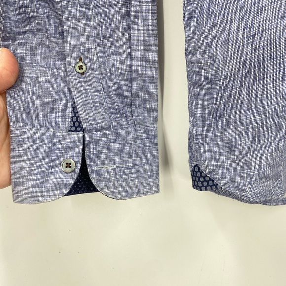 Ted Baker London‎ Ollee Button Down Long Sleeve Size 5 US XL - Picture 3 of 7